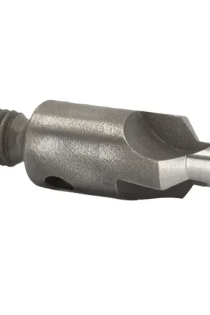 Weekend Sale 3/8"- 6 Threaded Shank Stop Countersink HSS 1/4"-28 Threaded Shank TSC3/8-6