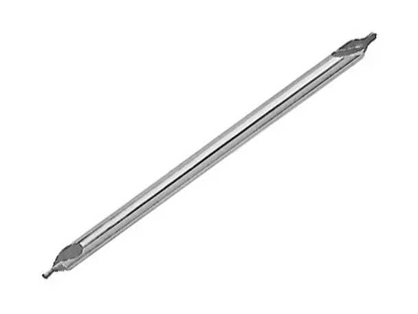 Certified 2 X 5" Extra Long Combined Drill Bit and Countersink HSS 3/16" Round Shank DEW2X5