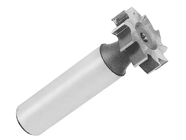 Cheap 1/2" X 1/8" Shank Type Keyseat Woodruff Cutter HSS DWCWC404