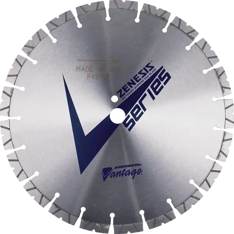 Best Seller Diamond Vantage 4221EVSWZX4 42" x 0.210" x 1" Walk Behind Saw Diamond Blade for Concrete ZENESIS VS SERIES PRO 12mm Segments
