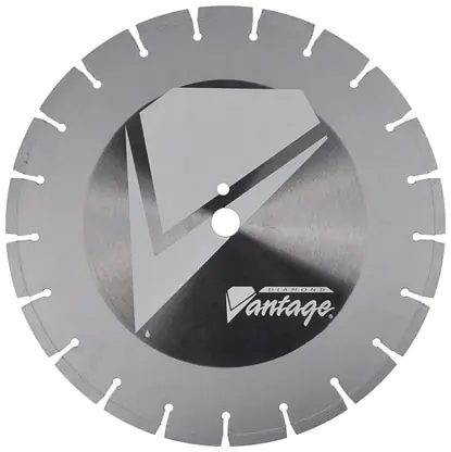 Diamond Vantage 3618EWCX4 36" x 0.187" x 1" Walk Behind Saw Diamond Blade for Concrete X4000 PRO - CONCRETE Latest