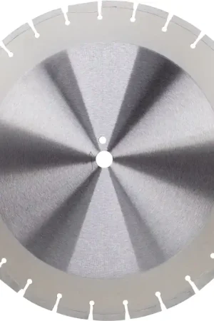 Today Only Diamond Vantage 1415EWAX4 14" x 0.155" x 1" Walk Behind Saw Diamond Blade for Asphalt X4000 PRO - ASPHALT
