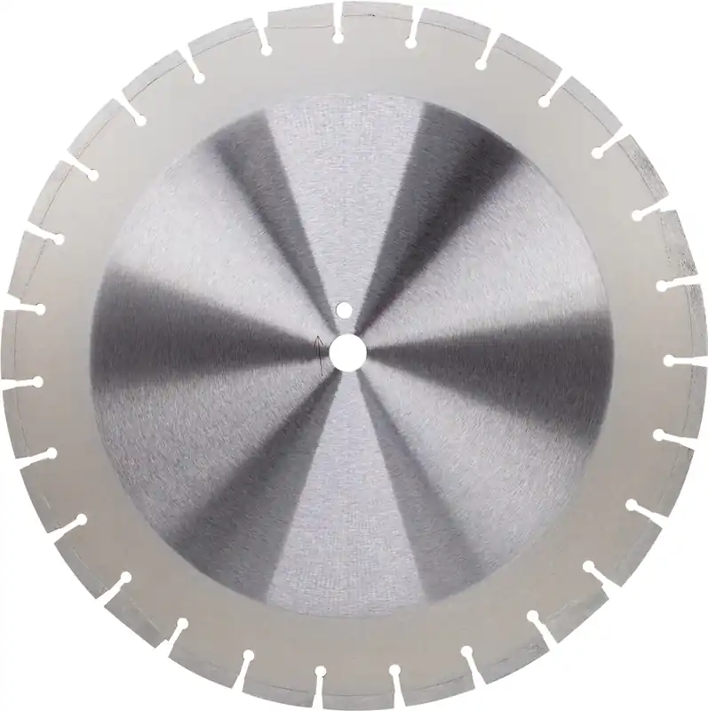 Professional Grade Diamond Vantage 1821EWAX4 18" x 0.210" x 1" Walk Behind Saw Diamond Blade for Asphalt X4000 PRO - ASPHALT
