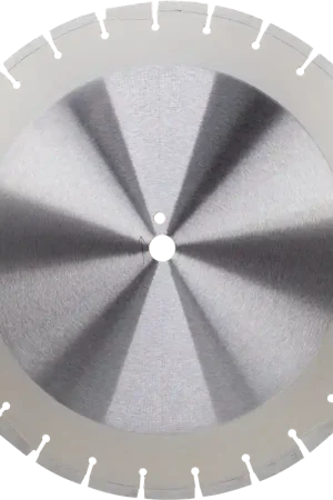 Crafted Diamond Vantage 4225EWAX2 42" x 0.250" x 1" Walk Behind Saw Diamond Blade for Asphalt X2000 PRO - ASPHALT