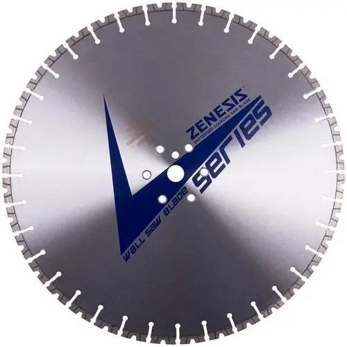 Diamond Vantage 2015EVWWZX4 20" x 0.155" x 1" Diamond Blade for Concrete V SERIES - Wall Saw Discount