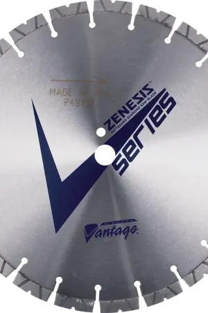 Best Seller Diamond Vantage 1616EWWX1-1V 16" x 0.165" x 1" Wall Saw Diamond Blade for Concrete X1000 - Wall Saw
