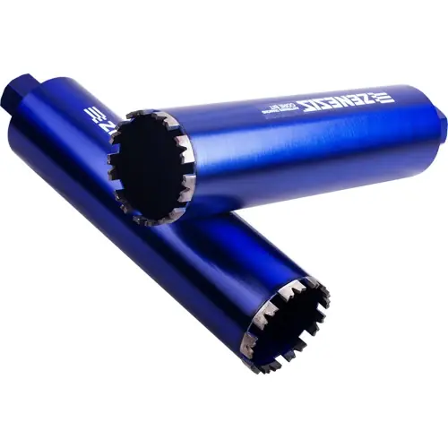 Special Offer Diamond Vantage 14018JVWHZX4-1 14" x 0.187" x 1 1/4-7 Core Bit for Hard Material ZENESIS V SERIES (blue)