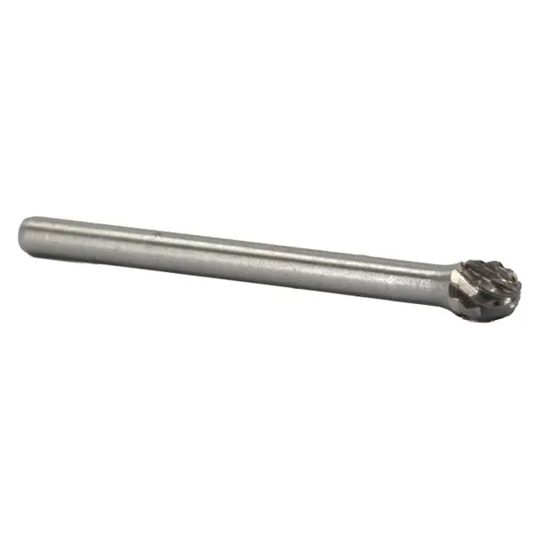 3/32" X 3/32" Ball End Miniature Carbide Bur Solid Carbide 1/8" Round Shank DULSD41 Must Have