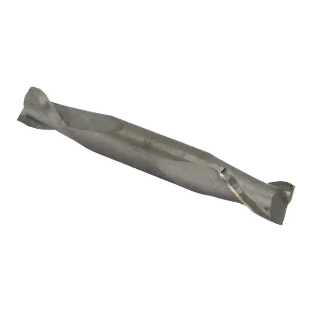 3/16" X 3/8" 2 Flute Double End Stub End Mill Solid Carbide 3/16" Shank MMO3/16-2FDE-ST Don't Miss Out