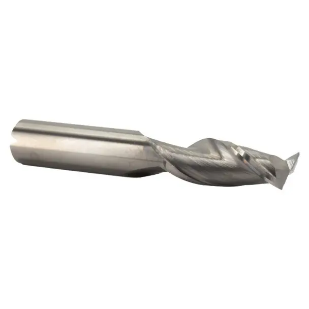 Low Price 15/64" X 3/4" 2 Flute Single End End Mill Solid Carbide 1/4" Shank MMO15/64-2FSE