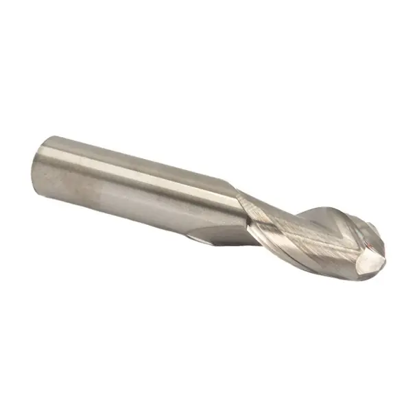 3/16" X 5/8" 2 Flute Single End Ball End End Mill Solid Carbide 3/16" Shank MMO3/16-2FSE-BN Seasonal Sale