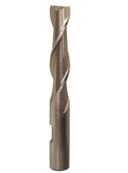 Save Now 1-1/4" X 4-3/4" 2 Flute Single End Long End Mill HSS 1-1/4" Shank DWCTL354