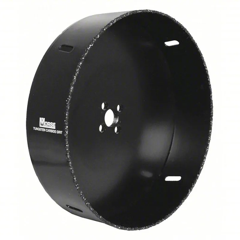 5" Carbide Grit Hole Saw MK Morse MHSG80 Fresh Stock