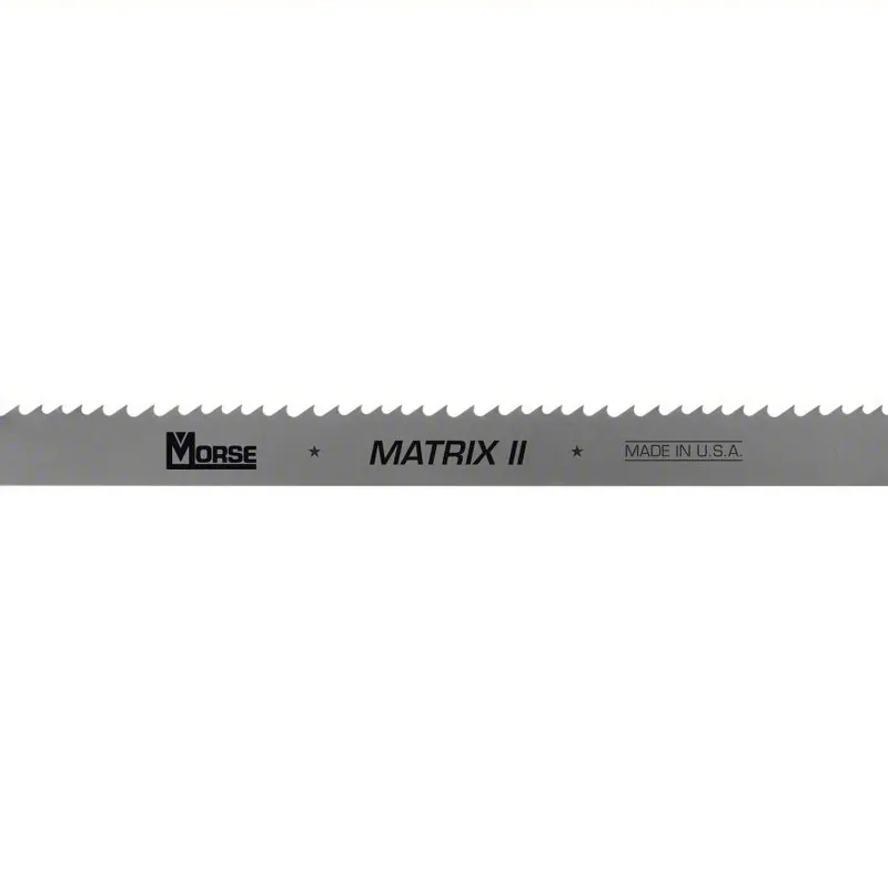 High Quality 3/4" X .035" 03H TPI Matrix II Bi-Metal Band Saw Blade (250 ft / Coil) MK Morse ZWEFH03MAT
