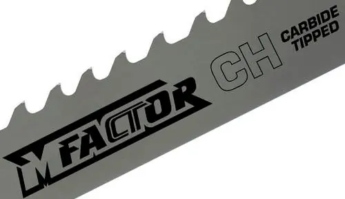 1" X .035" 3/4 TPI M-Factor CH Carbide Tipped Band Saw Blade (125 ft / Coil) MK Morse ZCTGCH34 Big Sale