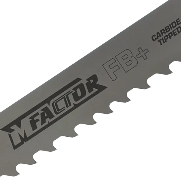 1-1/4" X .042" PLUS TPI M-Factor FB Set Carbide Tipped Band Saw Blade (125 ft / Coil) MK Morse ZCTHA03 Time-Limited