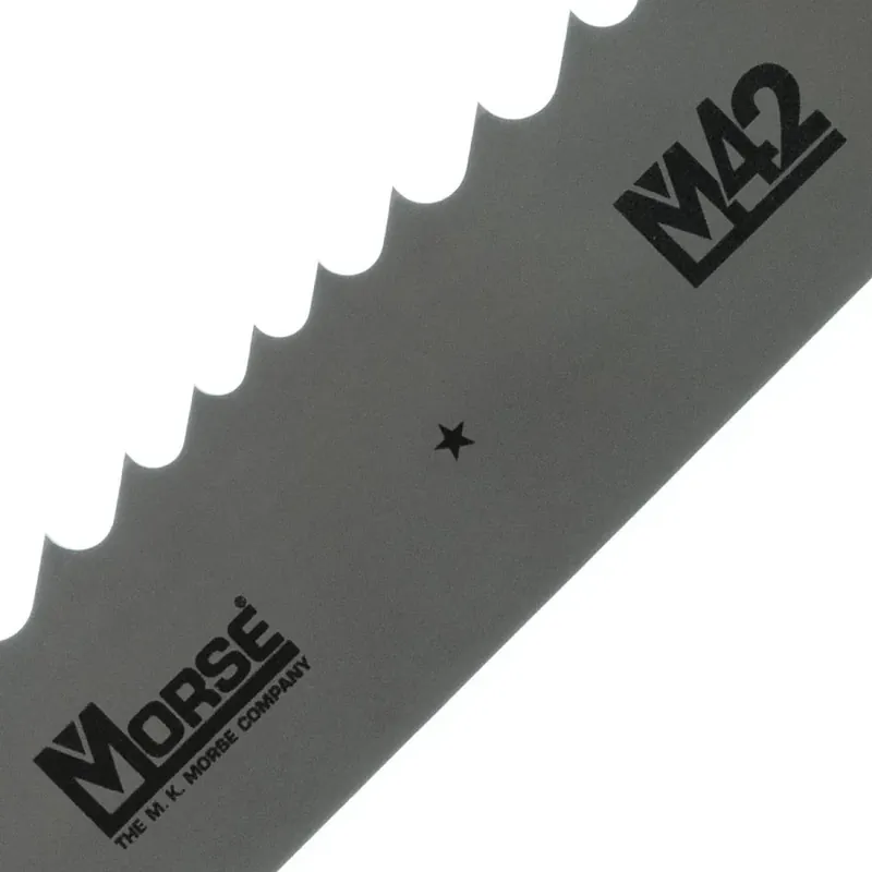 1-1/2" X .050" 2/3 TPI M42 Cobalt Bi-Metal Band Saw Blade (250 ft / Coil) MK Morse ZWEN635C23M42PR Big Sale