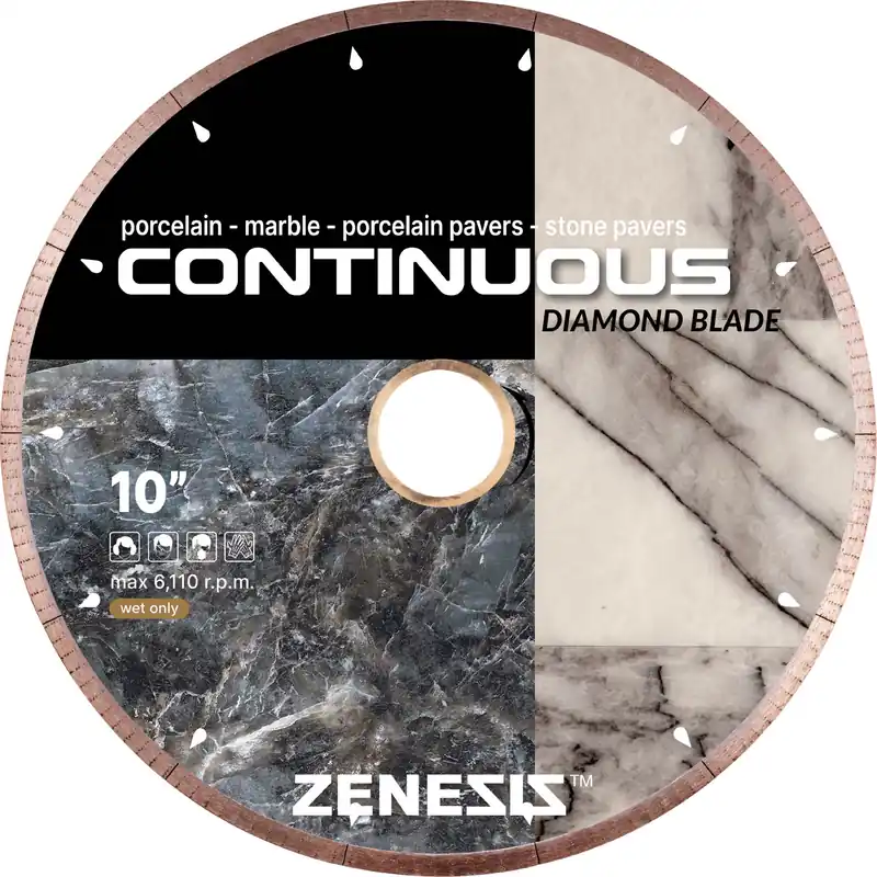 Factory Price Diamond Vantage S-0506CTZ 5" x 0.060" Diamond Blade for Tile/Porcelain/Hard ZENESIS TILE