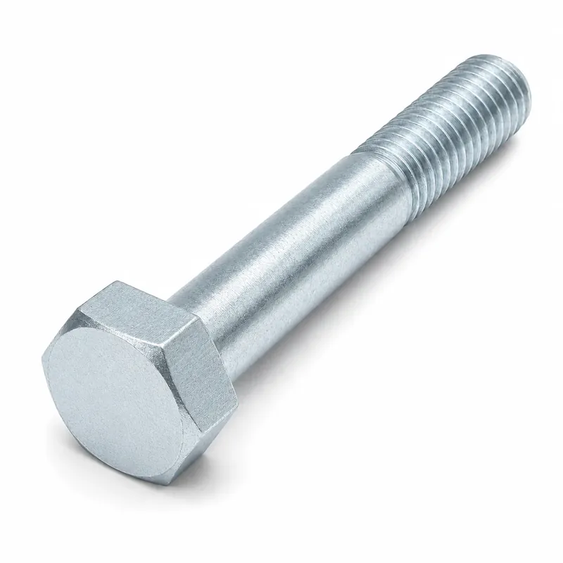 Buy Direct 3/4-10 X 4" Heavy Hex Cap Screws USA Made A307 Grade B Steel Zinc Plated Partially Threaded (60 / Pkg.)