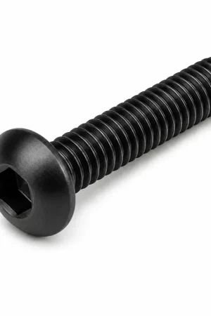 M4-0.7 X 10mm Socket Cap Screws Button Head Hex Socket Drive Fully Threaded Class 12.9 Alloy Steel Thermal Black Oxide (300 / Pkg.) Place Order