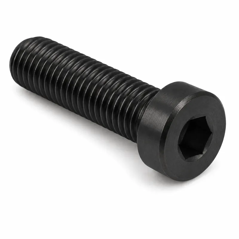 8-32 X 3/4" Socket Cap Screws Low Head Hex Socket Drive Alloy Steel Thermal Black Oxide (200 / Pkg.) Secure Checkout
