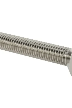 While Supplies Last M8-1.25 X 12mm Socket Cap Screws Flat Head Hex Socket Drive Fully Threaded Class 12.9 Alloy Steel Zinc Plated (100 / Pkg.)