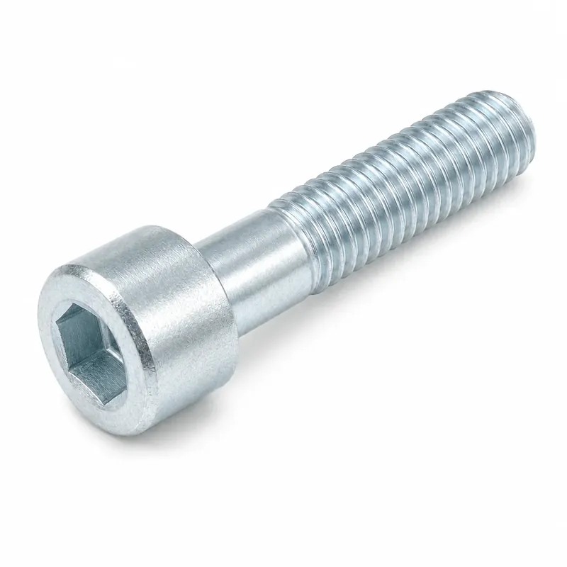 Order Now M8-1.25 X 75mm Socket Cap Screws Hex Socket Drive Partially Threaded Class 12.9 Alloy Steel Zinc Plated (100 / Pkg.)