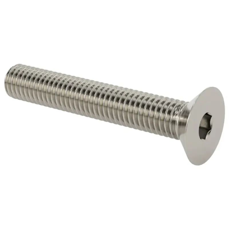 In Demand M10-1.5 X 50mm Socket Cap Screws Flat Head Hex Socket Drive Fully Threaded 18/8 Stainless Steel (100 / Pkg.)