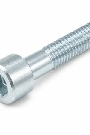 While Supplies Last M20-2.5 X 140mm Socket Cap Screws Hex Socket Drive Partially Threaded Class 12.9 Alloy Steel Zinc Plated (10 / Pkg.)