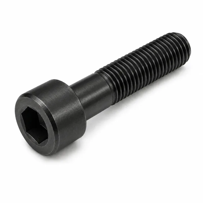 Top Pick M22-2.5 X 190mm Socket Cap Screws Hex Socket Drive Partially Threaded Class 12.9 Alloy Steel Thermal Black Oxide (5 / Pkg.)