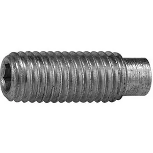 M8 X 16mm Full Dog Point Socket Set Screws Alloy Steel (100 / Pkg.) Low Price