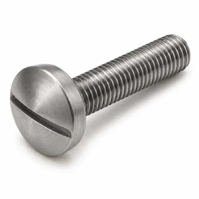 8-32 X 5/8" Binding Head Machine Screws Slotted Drive Plain Steel (600 / Pkg.) Free Returns