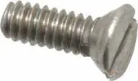 Fast Shipping 1/4-20 X 3" Flat Head Machine Screws Slotted Drive Plain Steel (100 / Pkg.)