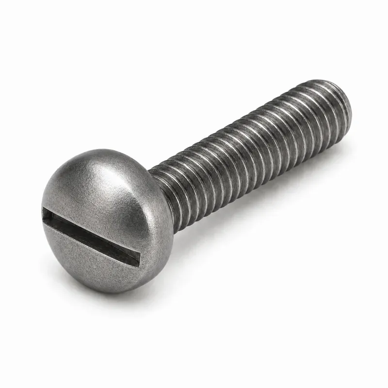 Flash Sale 6-32 X 5/8" Pan Head Machine Screws Slotted Drive Plain Steel (900 / Pkg.)
