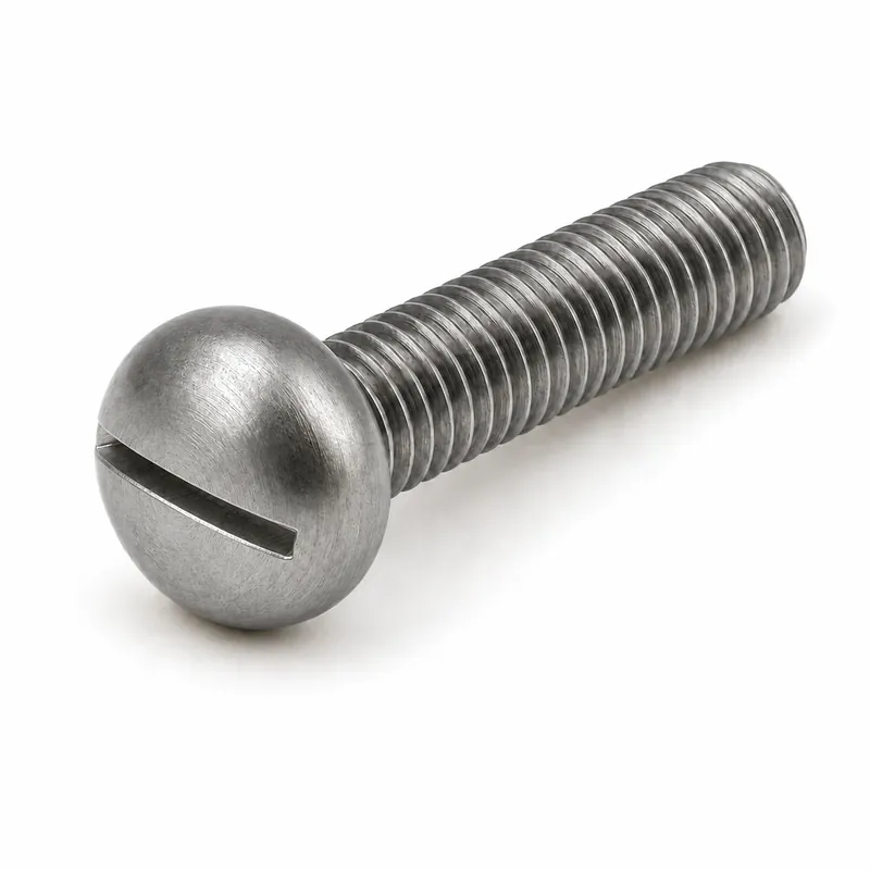 Mega Sale 10-32 X 1/2" Round Head Machine Screws Slotted Drive Plain Steel (600 / Pkg.)