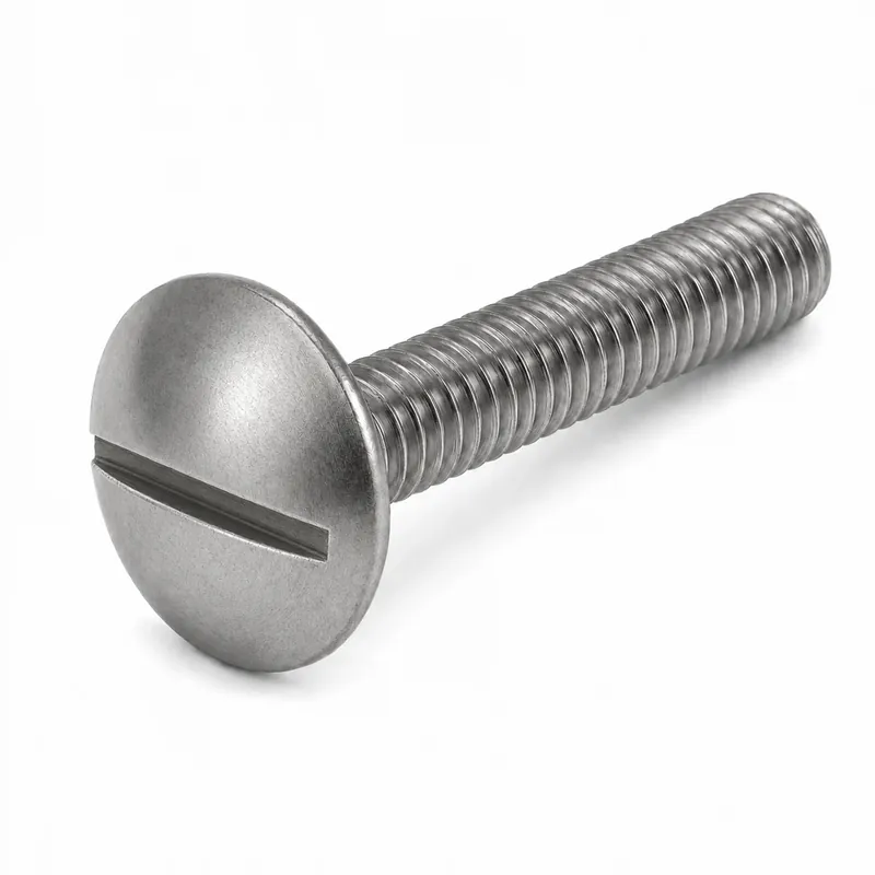 Hot Picks 6-32 X 1-3/4" Truss Head Machine Screws Slotted Drive Plain Steel (600 / Pkg.)