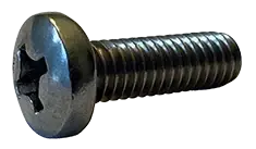 Last Chance M6-1 X 65mm Pan Head Machine Screws Phillips Drive 18/8 Stainless Steel (100 / Pkg.)
