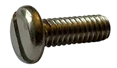 M5-0.8 X 55mm Pan Head Machine Screws Slotted Drive 18/8 Stainless Steel (100 / Pkg.) Special Offer