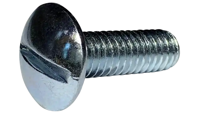 Low Price 5/16-18 X 5" Truss Head Machine Screws Slotted Drive Steel Zinc Plated (100 / Pkg.)