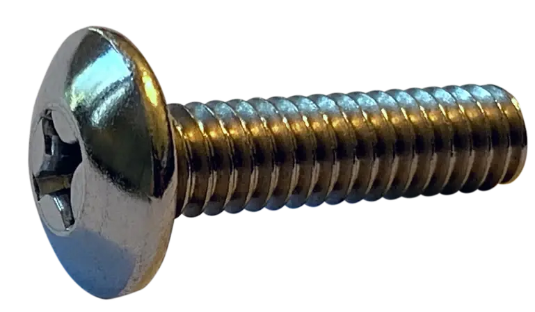 6-32 X 5/8" Truss Head Machine Screws Phillips Drive 18/8 Stainless Steel (500 / Pkg.) Top Rated