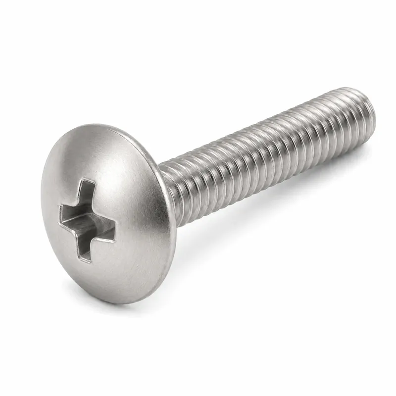 Sale 1/4-20 X 2-1/2" Truss Head Machine Screws Phillips Drive 316 Stainless Steel (100 / Pkg.)