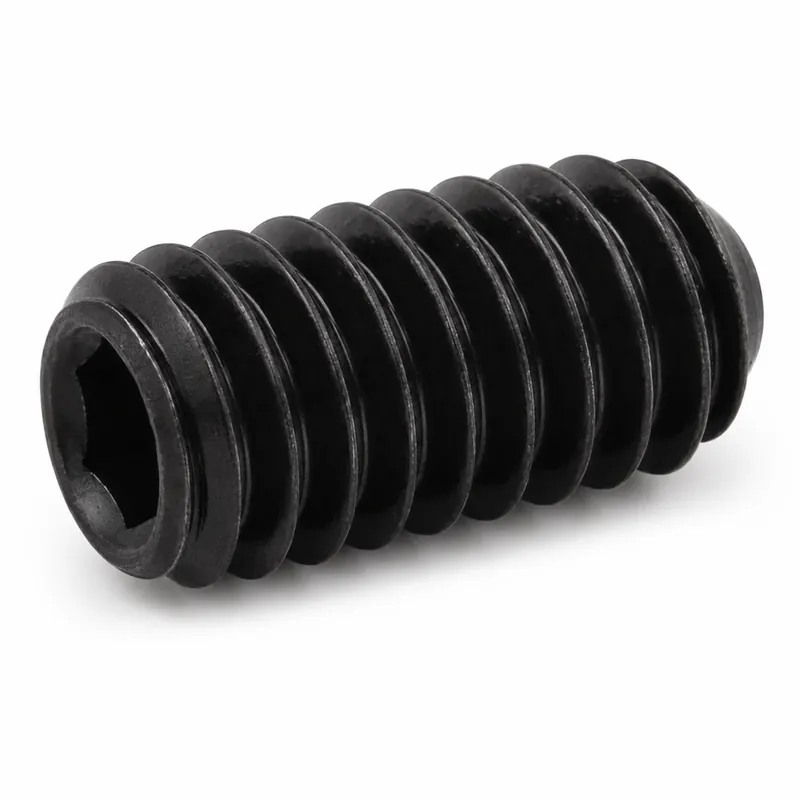 HOLO-KROME 33054 10-32 X 3/16" Cup Point Socket Set Screws Alloy Steel Thermal Black Oxide (100 / Pkg.) Same Day Shipping