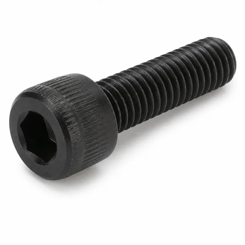 Markdown HOLO-KROME 76016 M3-0.5 X 10mm Socket Cap Screws Hex Socket Drive Alloy Steel Thermal Black Oxide (100 / Pkg.)
