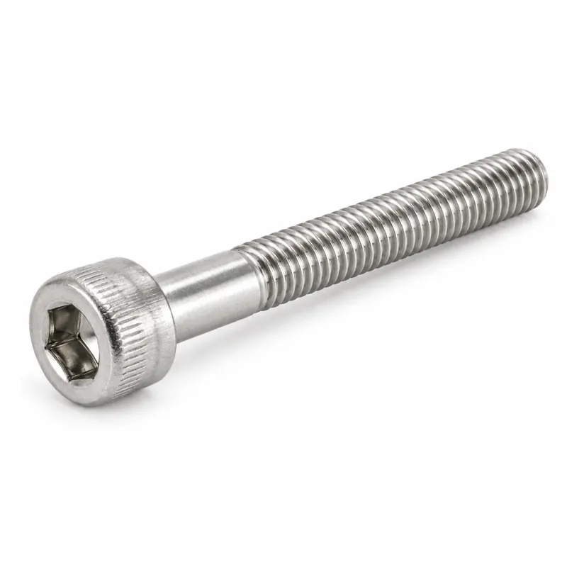 Premium HOLO-KROME 78106 3/8-16 X 2" Socket Cap Screws Hex Socket Drive 18/8 Stainless Steel (50 / Pkg.)
