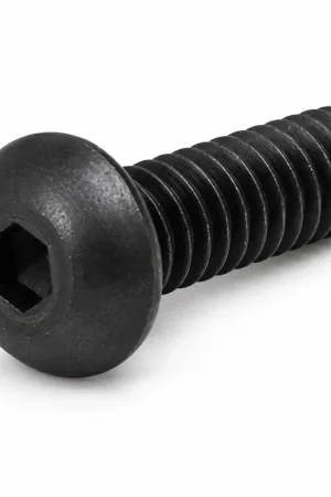 Best Choice HOLO-KROME 86061 M10-1.5 X 40mm Socket Cap Screws Button Head Hex Socket Drive Alloy Steel Thermal Black Oxide (100 / Pkg.)