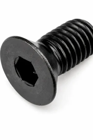 Price Drop HOLO-KROME 87028 M4-0.7 X 10mm Socket Cap Screws Flat Head Hex Socket Drive Alloy Steel Thermal Black Oxide (100 / Pkg.)