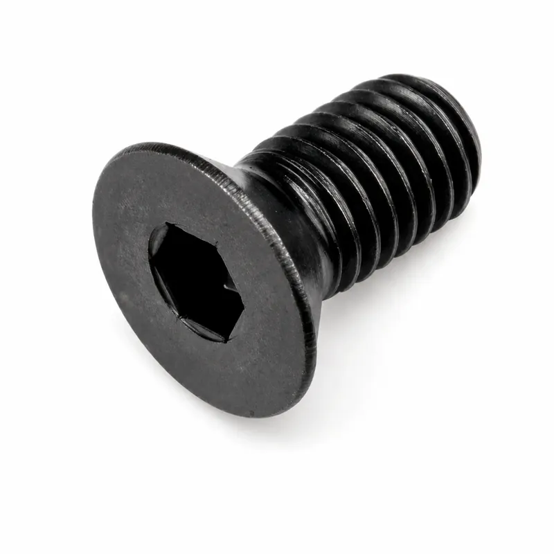 Final Sale HOLO-KROME 87132 M8-1.25 X 25mm Socket Cap Screws Flat Head Hex Socket Drive Alloy Steel Thermal Black Oxide (100 / Pkg.)