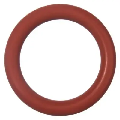 Crafted Silicone O-Rings AS568-170 Dash 170 FDA Compliant 70 Durometer Red (18 / Pkg.)