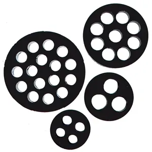 53350680 - LAPP SKINTOP® DIX-M Multi Cable Sealing Bushing - 6 x 0.315 inch holes - For M50 and NPT 1/1/2 Top Rated