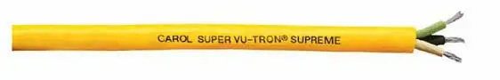 Super Vu-Tron® Supreme Type SOOW Portable Cord GenClean® Jacket - 12 AWG 3 Conductor - Yellow Discount